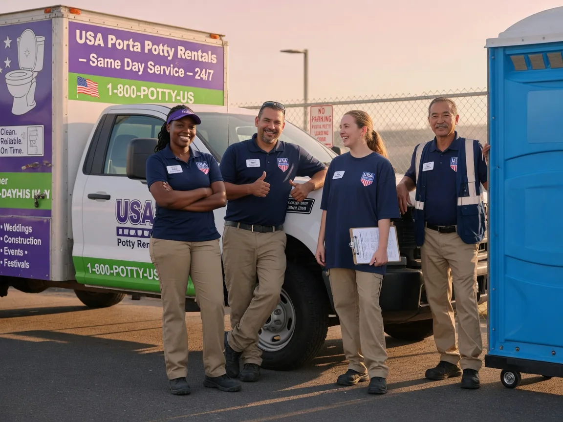 Porta Potty Rental company in Woodstock, MN