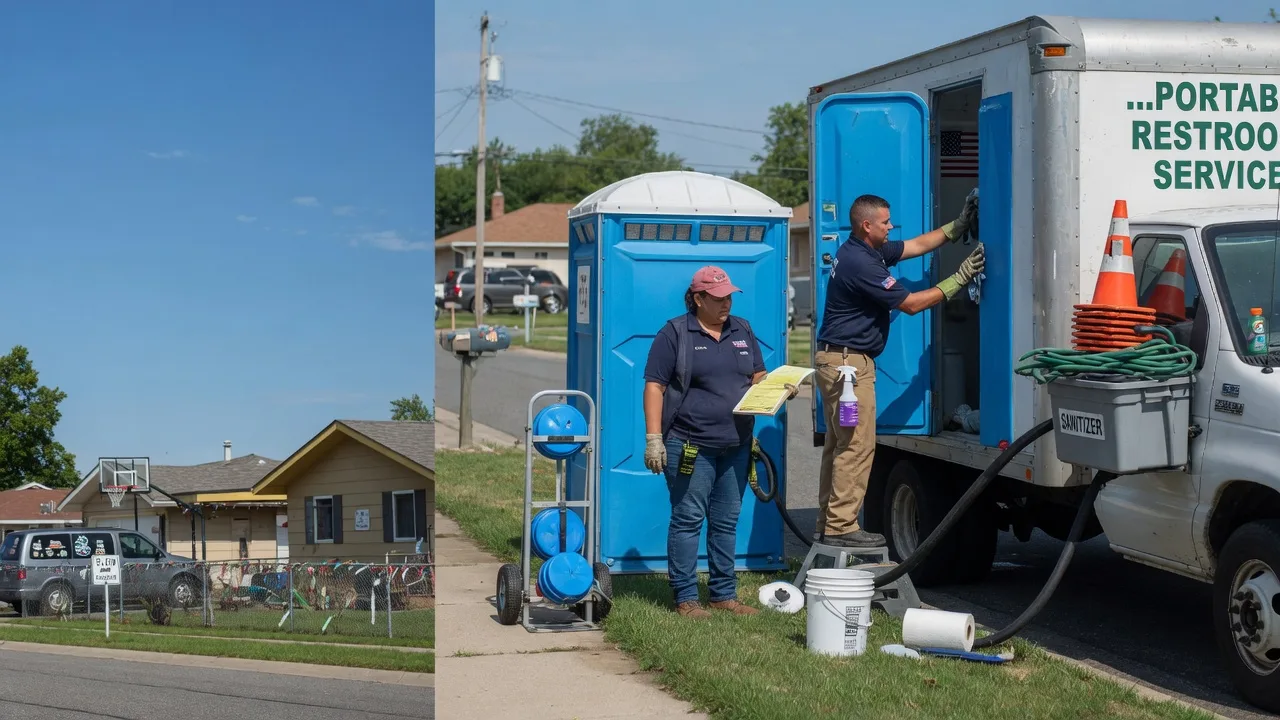 Portable Toilet Rental in Woodstock, MN near me